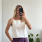 TOP ABIE - BLANC