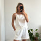 TOP ABIE - BLANC