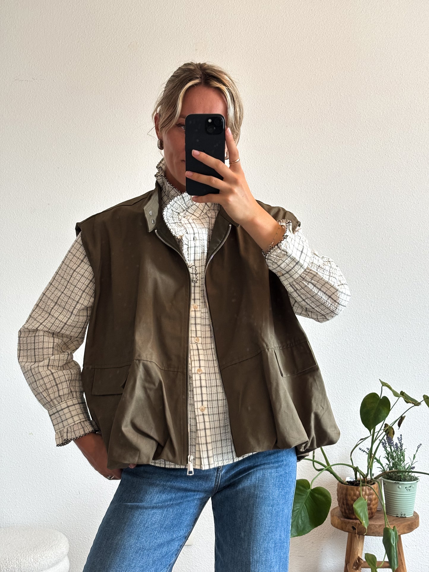 BOMBER WILL - KAKI
