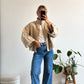 BOMBER TOM - BEIGE
