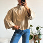 BOMBER TOM - BEIGE