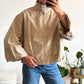 BOMBER TOM - BEIGE