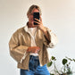 BOMBER TOM - BEIGE
