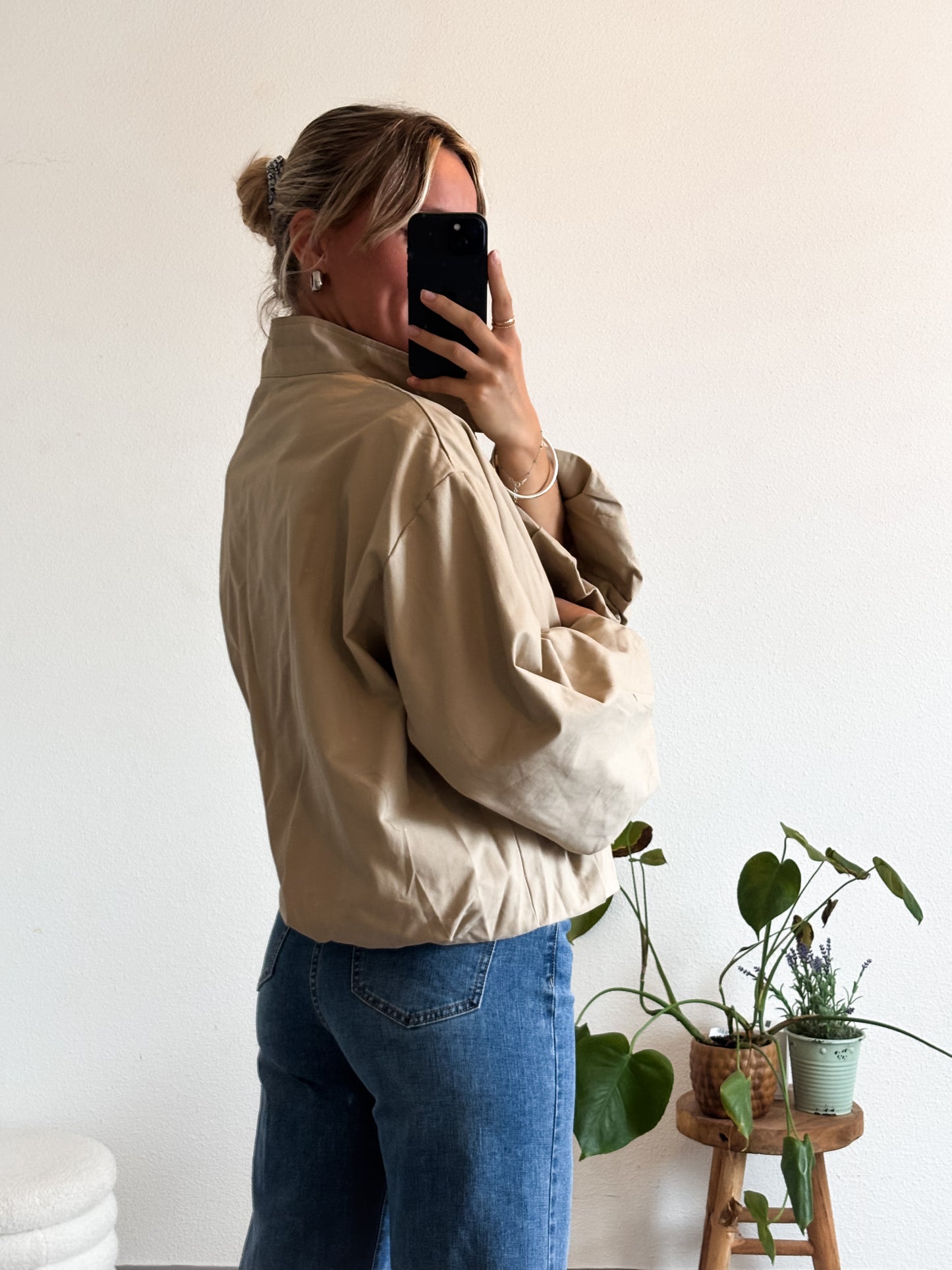 BOMBER TOM - BEIGE