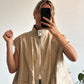 BOMBER WILL - BEIGE