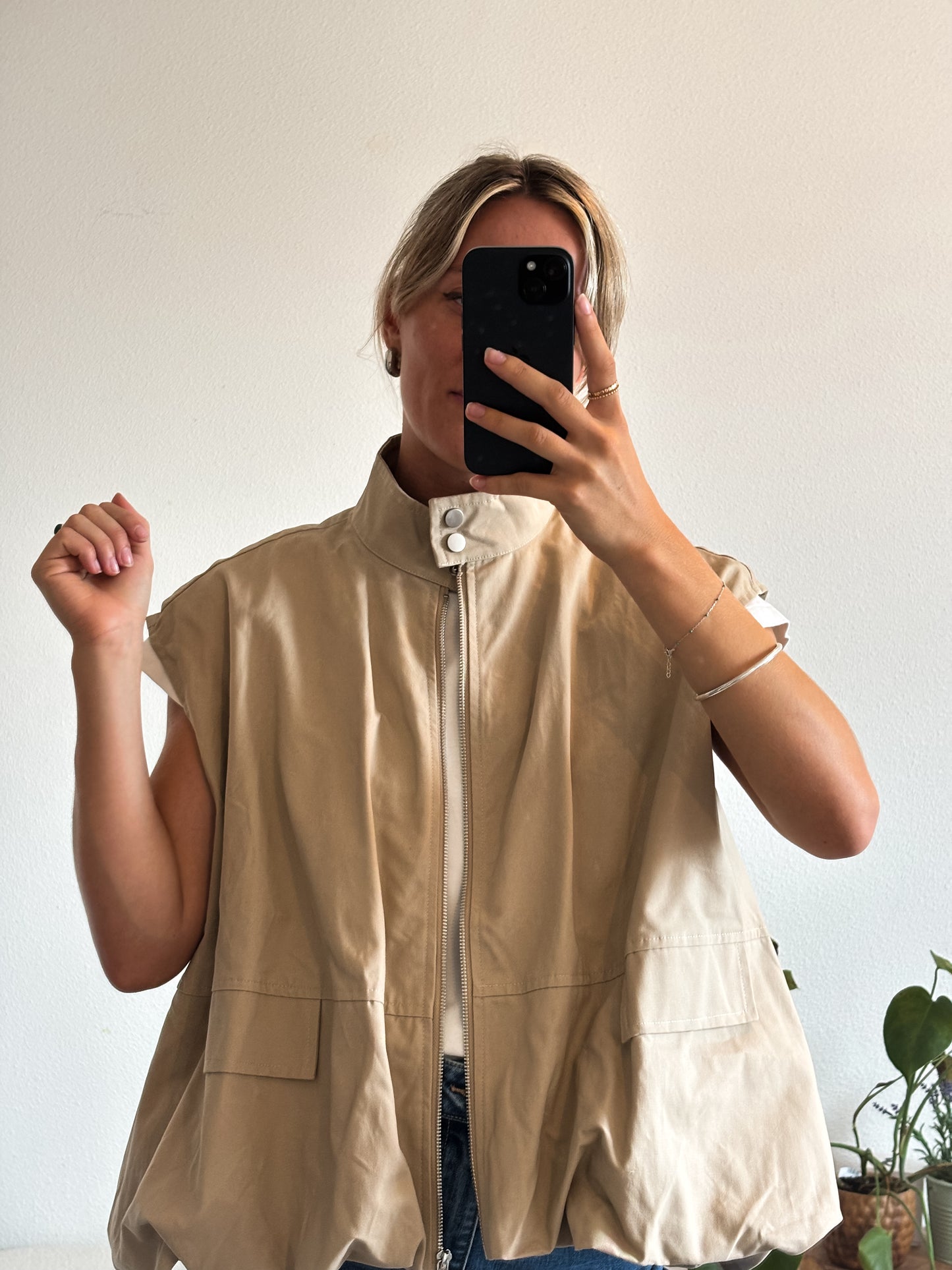 BOMBER WILL - BEIGE