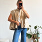 BOMBER WILL - BEIGE