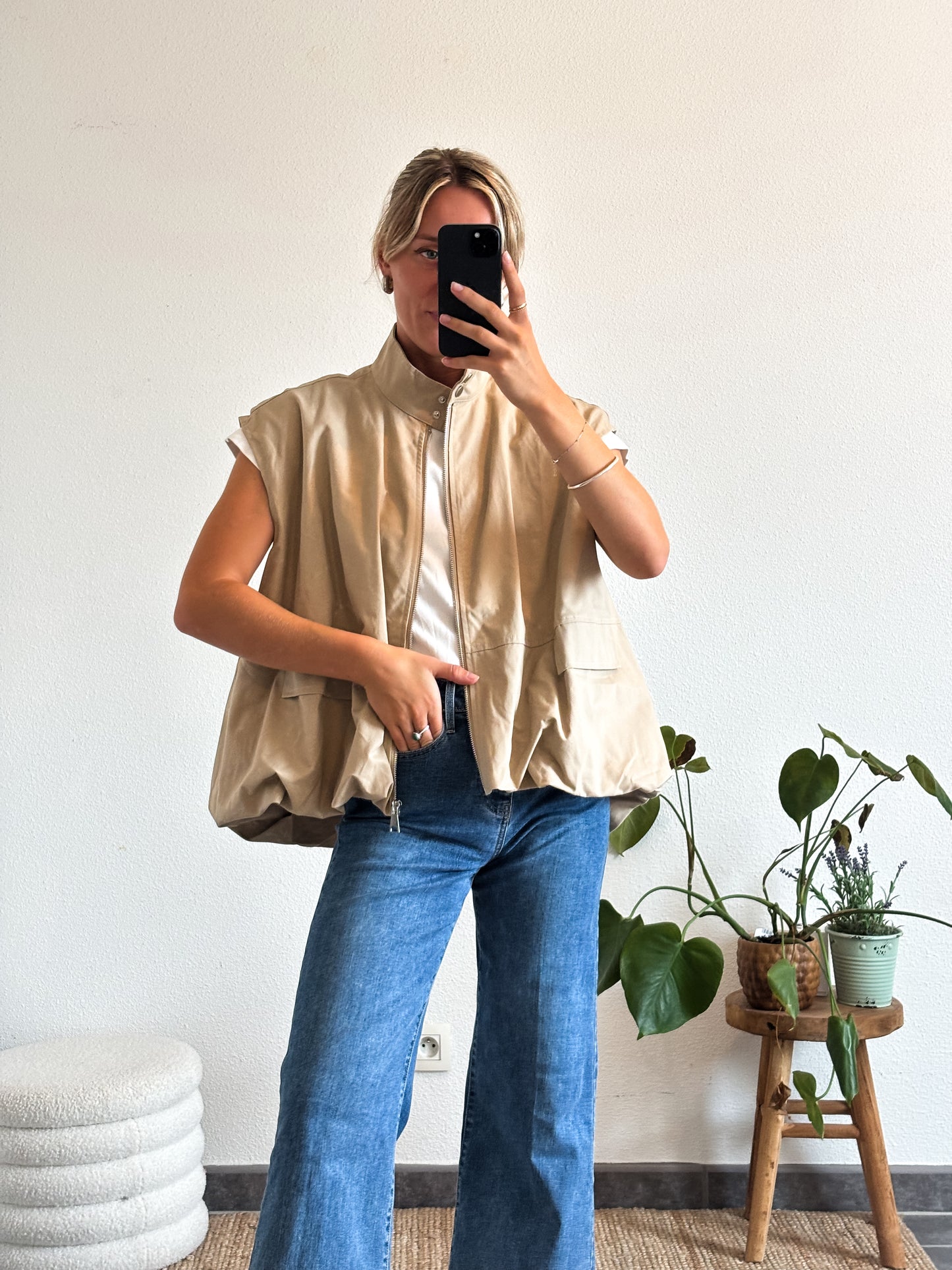 BOMBER WILL - BEIGE