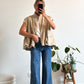 BOMBER WILL - BEIGE
