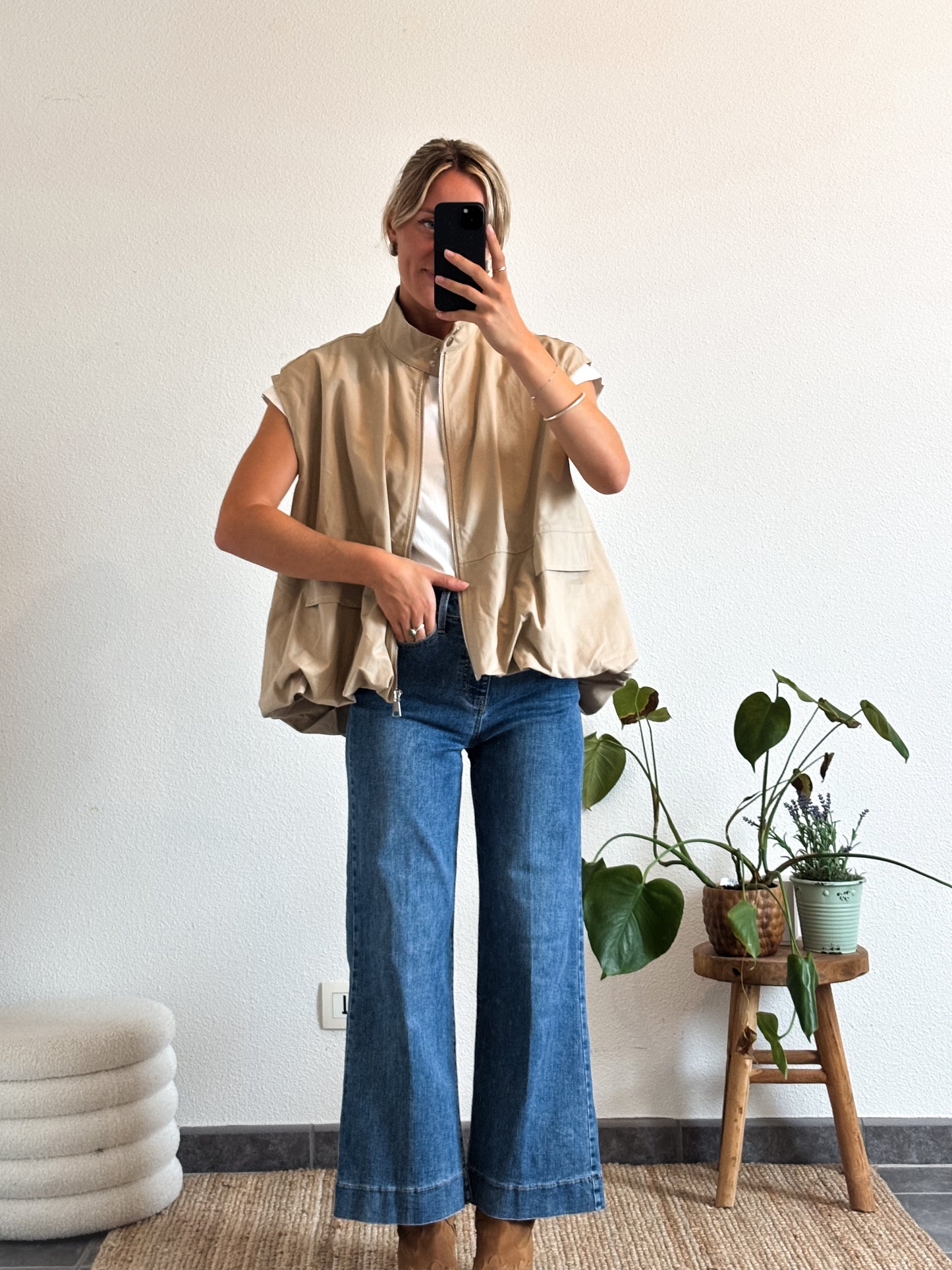 BOMBER WILL - BEIGE