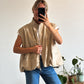 BOMBER WILL - BEIGE