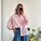 CHEMISE ROSE