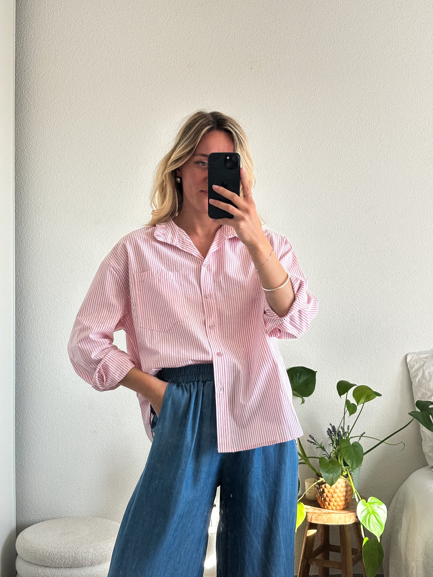 CHEMISE ROSE