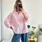 CHEMISE ROSE