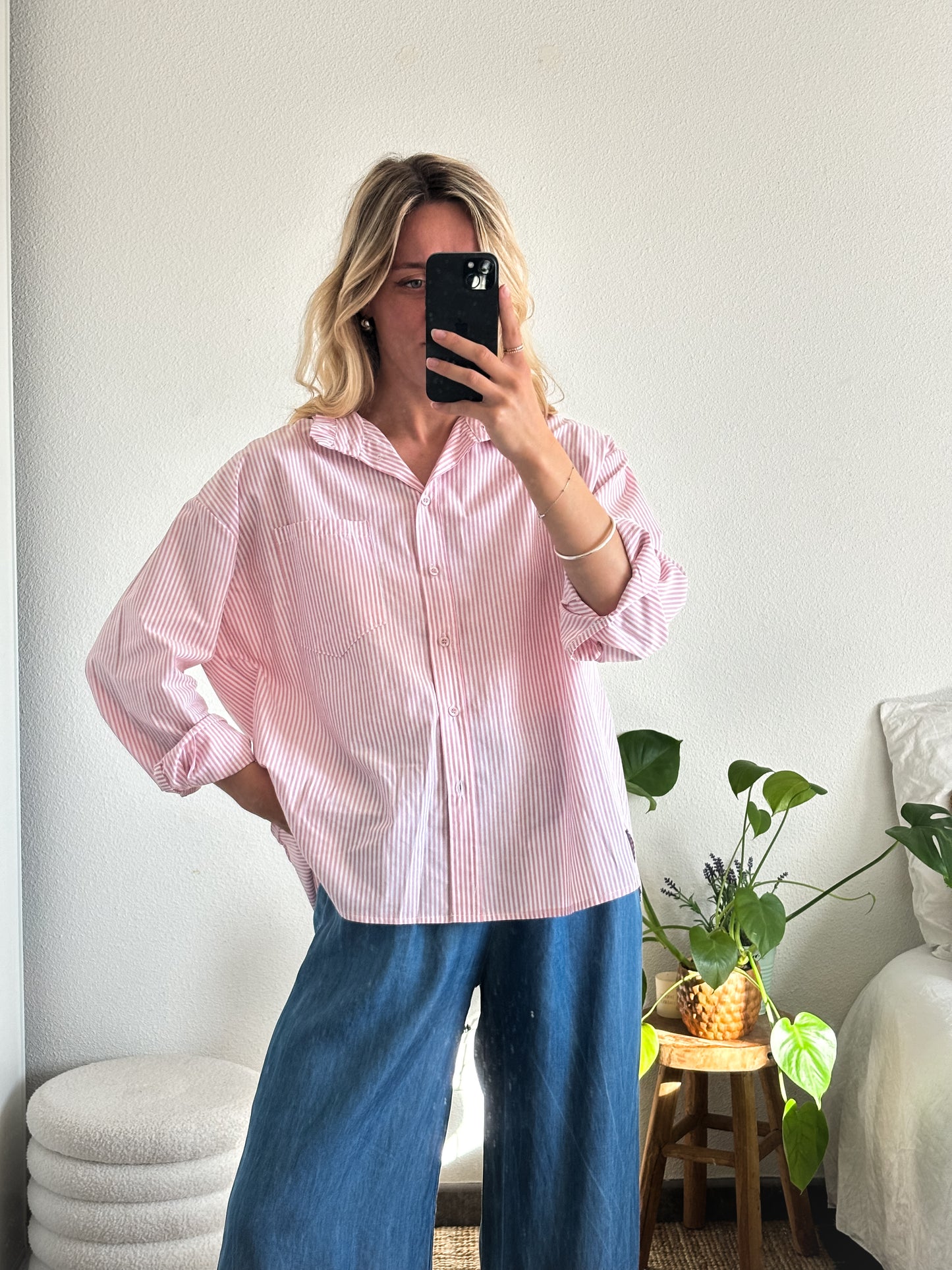 CHEMISE ROSE