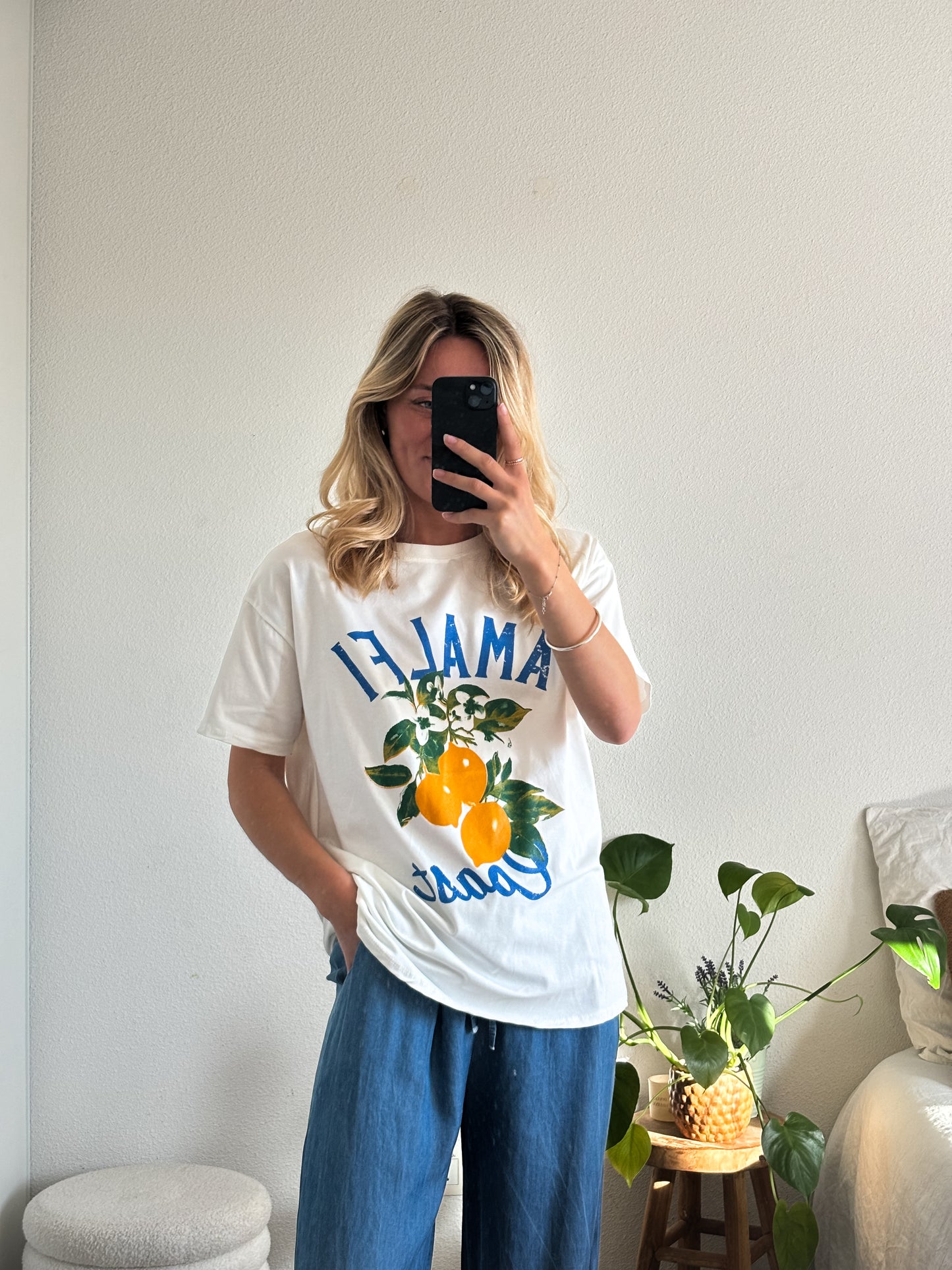 T-SHIRT CITRON