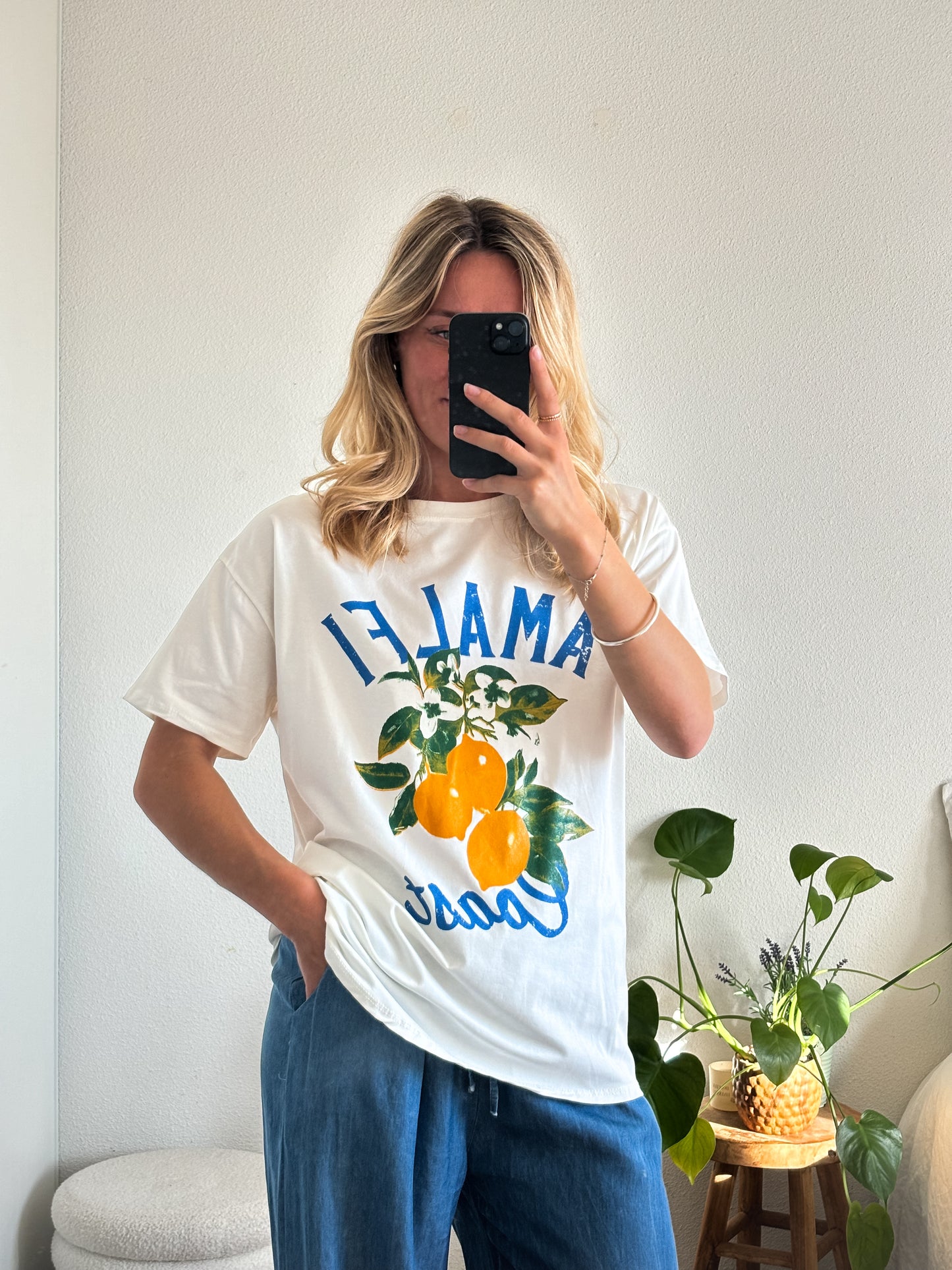 T-SHIRT CITRON