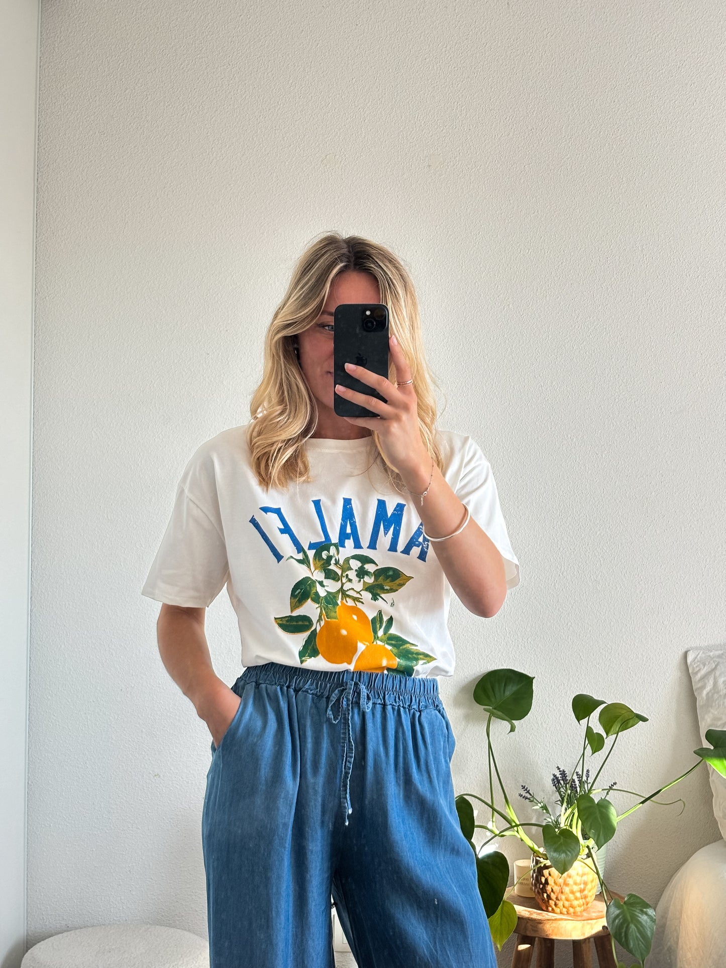 T-SHIRT CITRON