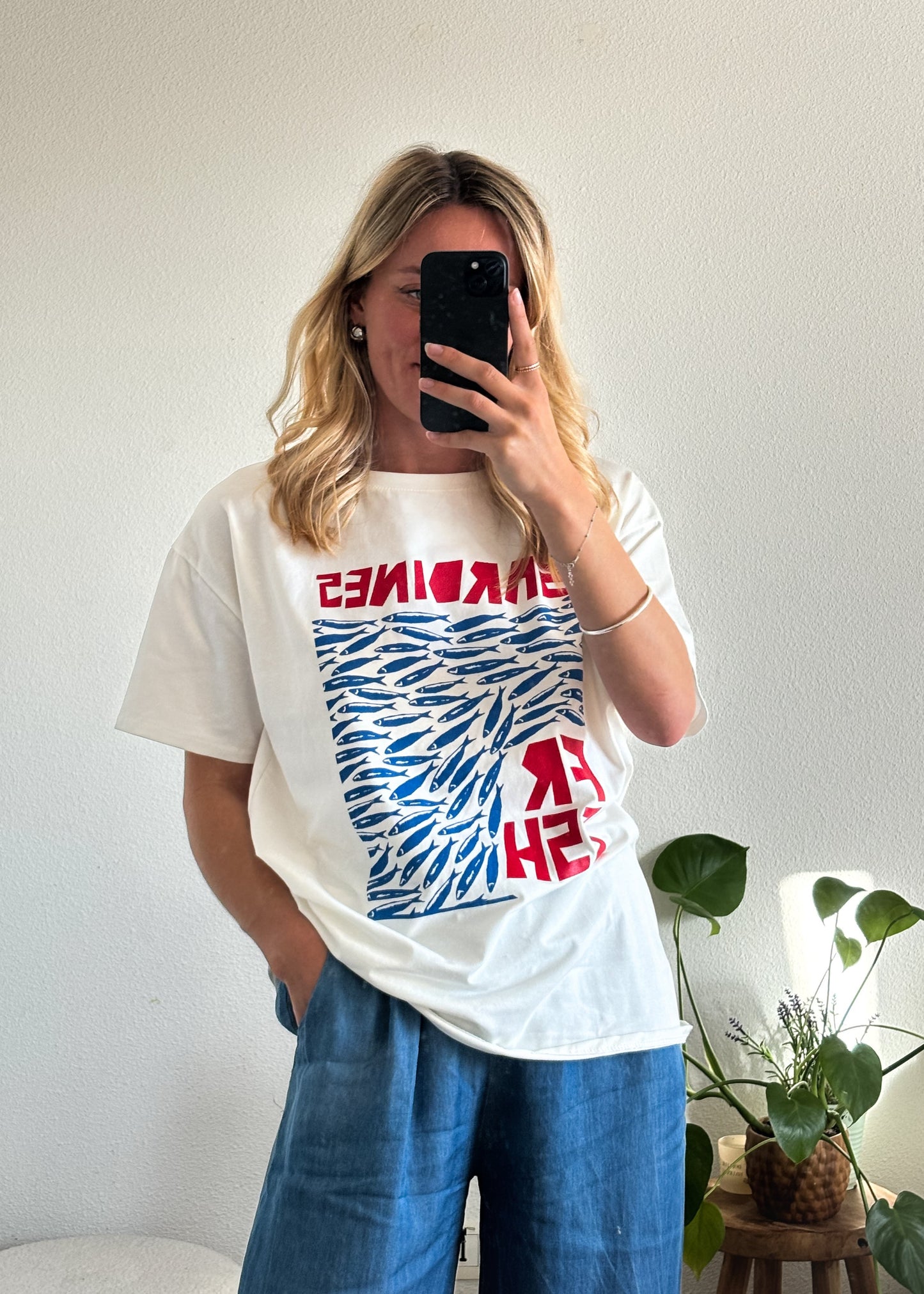 T-SHIRT SARDINE