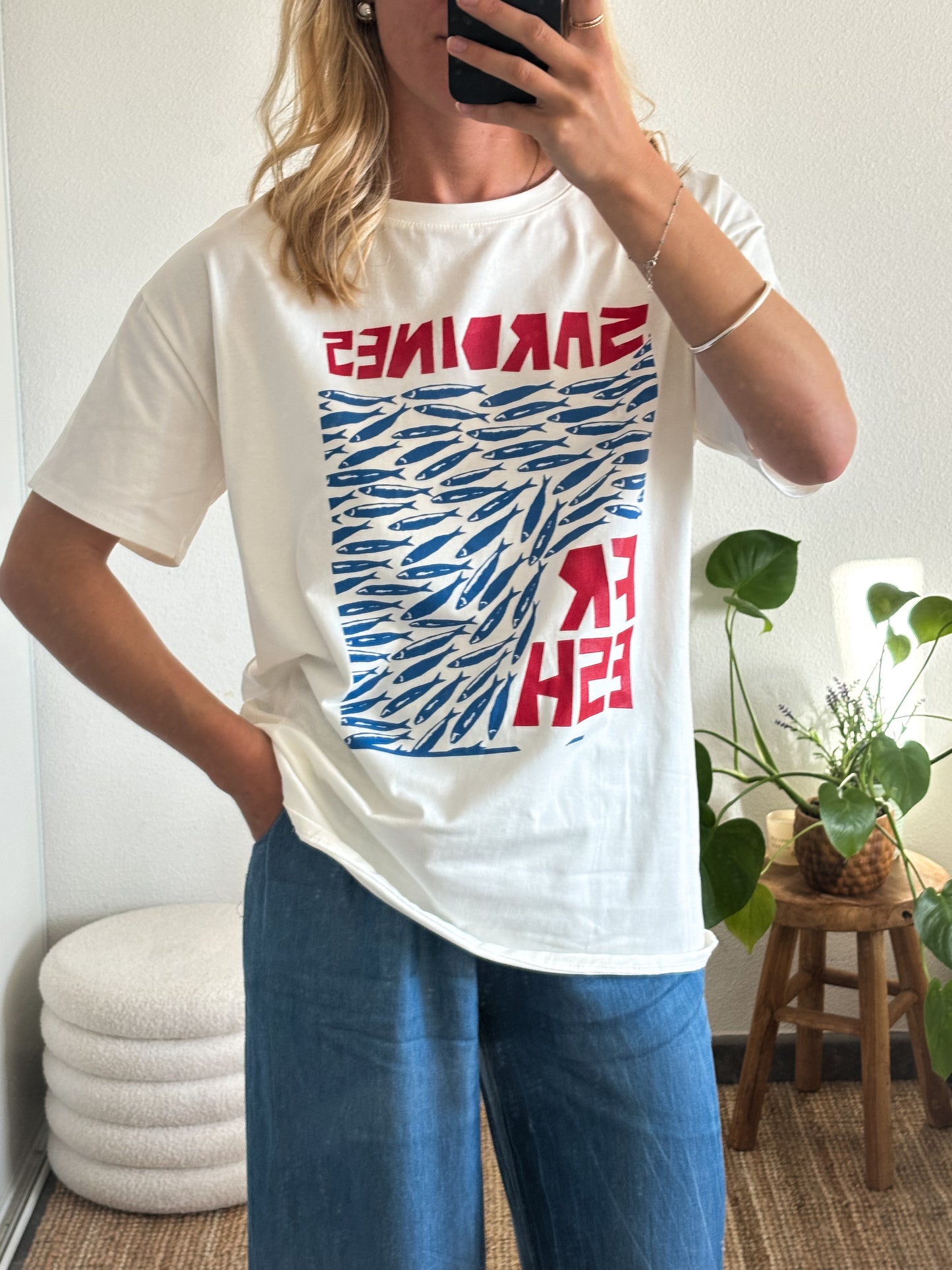 T-SHIRT SARDINE