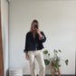 TRENCH TAO - BLEU MARINE