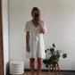 ROBE DOLINETTE - BLANC