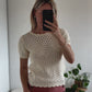 MAILLE CROCHET MARGOT - ÉCRU