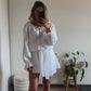 COMBISHORT LORETTA - BLANC